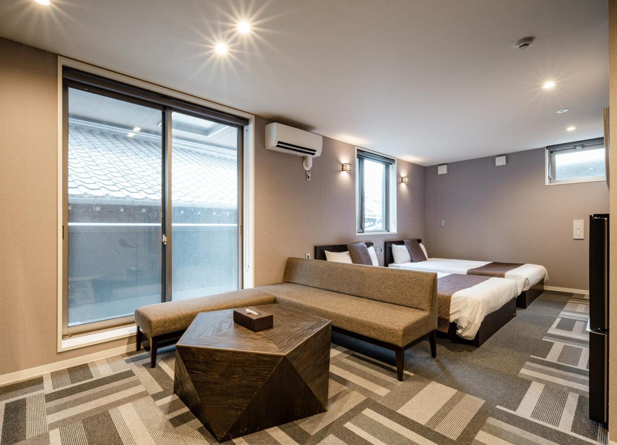 Grand Base Moji Nagomi Aparthotel Kitakyushu Exterior foto